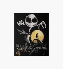 Jack's Nightmare Art Board Print