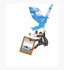 Magritte Photographic Print