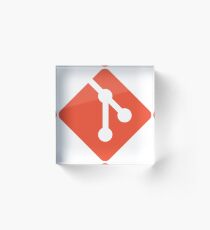 Git Acrylic Block