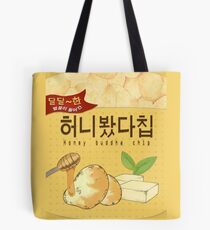 MYSTIC MESSENGER HONIG BUDDHA CHIP Tote Bag