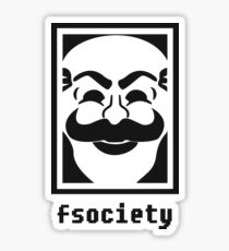 F society - Mr. Robot Sticker