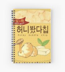 MYSTIC MESSENGER HONIG BUDDHA CHIP Spiralblock