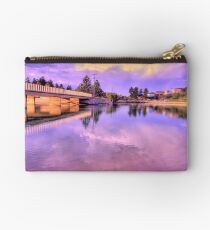 Reflections In Lavender - Narrabeen Lakes - The HDR Series Studio Pouch