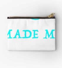 Tequila Made Me Do It Studio Pouch