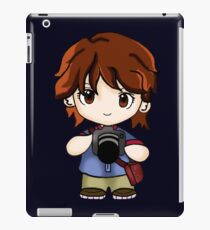 cute photographers iPad Case/Skin