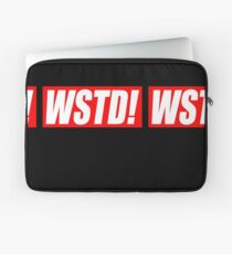 Wasted - Supreme parody (GTA) Laptop Sleeve