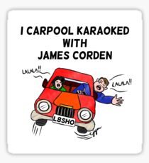 Carpool Karaoke Sticker