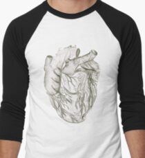 Heart Men's Baseball ¾ T-Shirt
