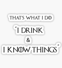 Drink Sticker