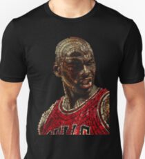 The GOAT Michael Jordan Unisex T-Shirt