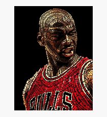 The GOAT Michael Jordan Photographic Print