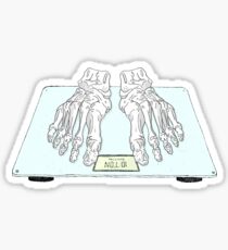 Ten Tonne Skeleton Sticker