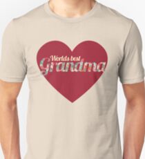 Worlds Best Grandma Unisex T-Shirt