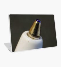 Mystery XV - Ball Point Pen (Blue) Laptop Skin