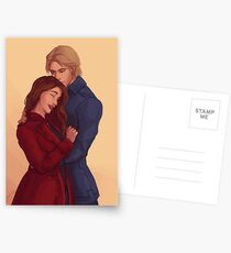 Nina and Matthias Postcards