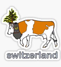 Switzerland Sticker