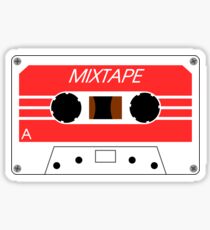 Mixtape Cassette Tape by Chillee Wilson Sticker