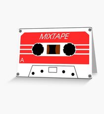 Mixtape Cassette Tape by Chillee Wilson Greeting Card