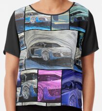 Blusa Supersportswagon Audi R8 - Collage - Sportwagen - Auto - Automobil