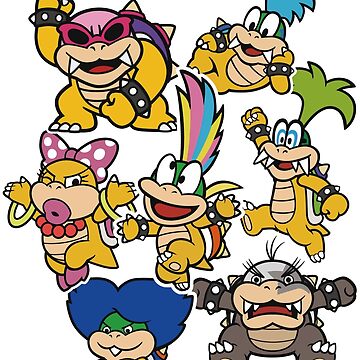 koopalings paper mario