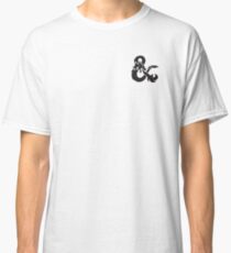 dungeons and dragon logo dnd Classic T-Shirt