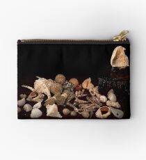 Shell Sprig Point Studio Pouch