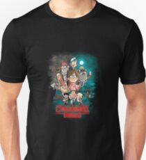 Camiseta unisex Caídas extrañas