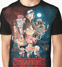 Stranger falls Graphic T-Shirt