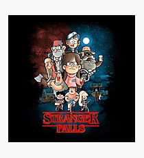 Stranger falls Photographic Print