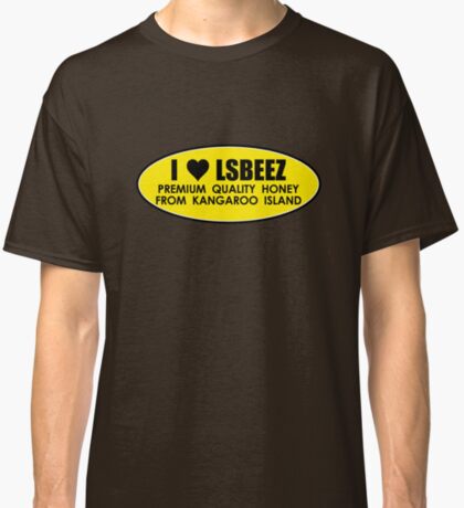 I LOVE LSBEEZ v1 Classic T-Shirt