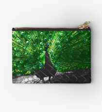 Peacock Beauty Studio Pouch
