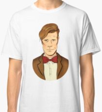 11th Doctor - Matt Smith Classic T-Shirt