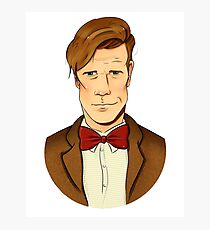 11th Doctor - Matt Smith Photographic Print