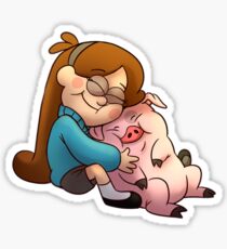 Mabel and Waddles Sticker