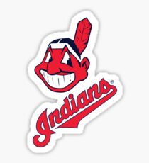 Cleveland Indians: Stickers | Redbubble