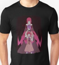 Monogatari Series Araragi and Shinobu Unisex T-Shirt