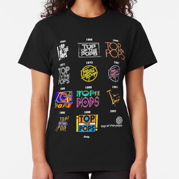NDVH Top of the Pops Logos Classic T-Shirt
