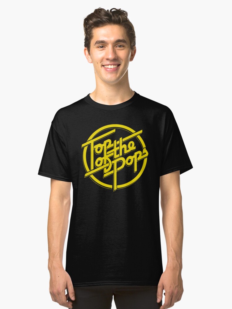 Alternate view of NDVH Top of the Pops - 1973-1981 Classic T-Shirt
