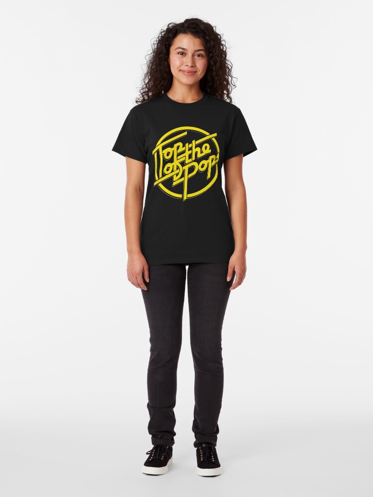 Alternate view of NDVH Top of the Pops - 1973-1981 Classic T-Shirt