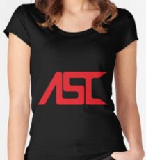 Alteran Stellar Cartography (Large) Women's Fitted Scoop T-Shirt