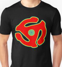 Music 45 Vinyl Holder Turntable Record Unisex T-Shirt