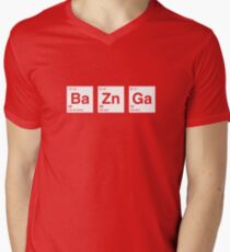Breaking Bad - Bazinga Men's V-Neck T-Shirt