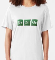 Breaking Bad - Bazinga Slim Fit T-Shirt