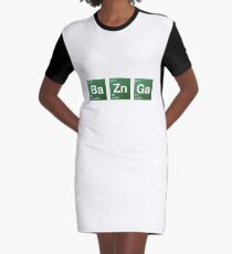 Breaking Bad - Bazinga Graphic T-Shirt Dress