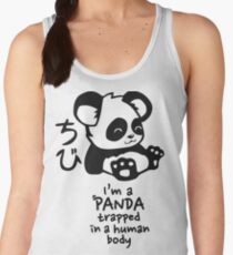 I'm a cute little panda Women's Tank Top
