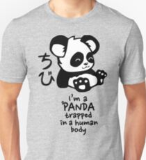 I'm a cute little panda Unisex T-Shirt