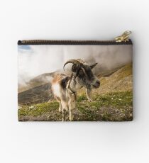 The Killer Goat in the clouds - Pyranees Studio Pouch
