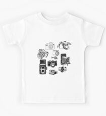 Cameras Kids Tee