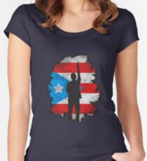 Usnavi | In the Heights Women's Fitted Scoop T-Shirt