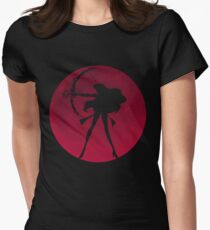 Planet Mars Women's Fitted T-Shirt